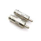 10pcs BNC RCA Male Female to BNC RCA male Female Adapter Plug Coax Cable Video audio wire Converter Connector for CCTV Camera