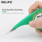 RELIFE Anti-heat Desoldering Wick Wire Mesh Accurate Control Sucker Braid for BGA Welding Repair Tool 1.5mm 2mm 2.5mm 3mm 3.5mm