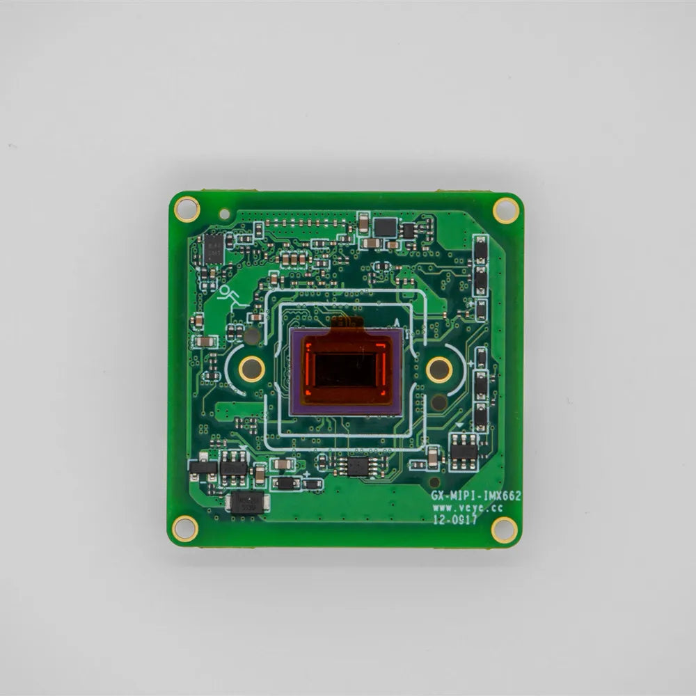 GX-MIPI-IMX662 for Raspberry Pi and Jetson Orin, RK3588. IMX662 MIPI CSI-2 2MP Star Light ISP Camera Module