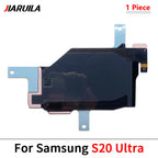 NEW For Samsung S23 S22 S21 S20 Fe Plus Ultra Wireless Charging Induction Coil NFC Module Flex Cable Repair Parts