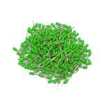 100pcs/Pack E0508 E0510 E0512 Insulated Ferrules Terminal Block Cord End Wire Connector Electrical Crimp Terminator 0.5mm²