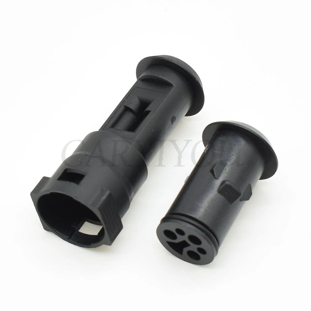 1 Set 3 Pin 1.5mm 1-926554-1 Black Male Female Auto Waterproof Connector DJ3031-1.5-11/21 Plug Round Sheath