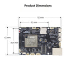 ESP32 P4 Development Board Dual Core RISC V with Ethernet Camera Interface DSI Display for High Performance IoT AI