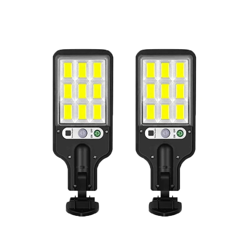 4/2/1 Solar Lights Outdoor Motion Sensor Lights Outdoor Street Lights IP65 Wall Lights Sidewalks Courtyards Garages Corridors
