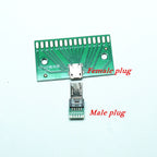 For Sony Camera Camera plug Multi  USB Female Socket Detection Multi 15-pin USB Plug (male)DIY Welding Wire Suitable
