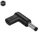 5V 9V 12V USB C Type C PD to DC Power Adapter Universal DC Jack Plug Charging Adapter Converter for Router Tablet