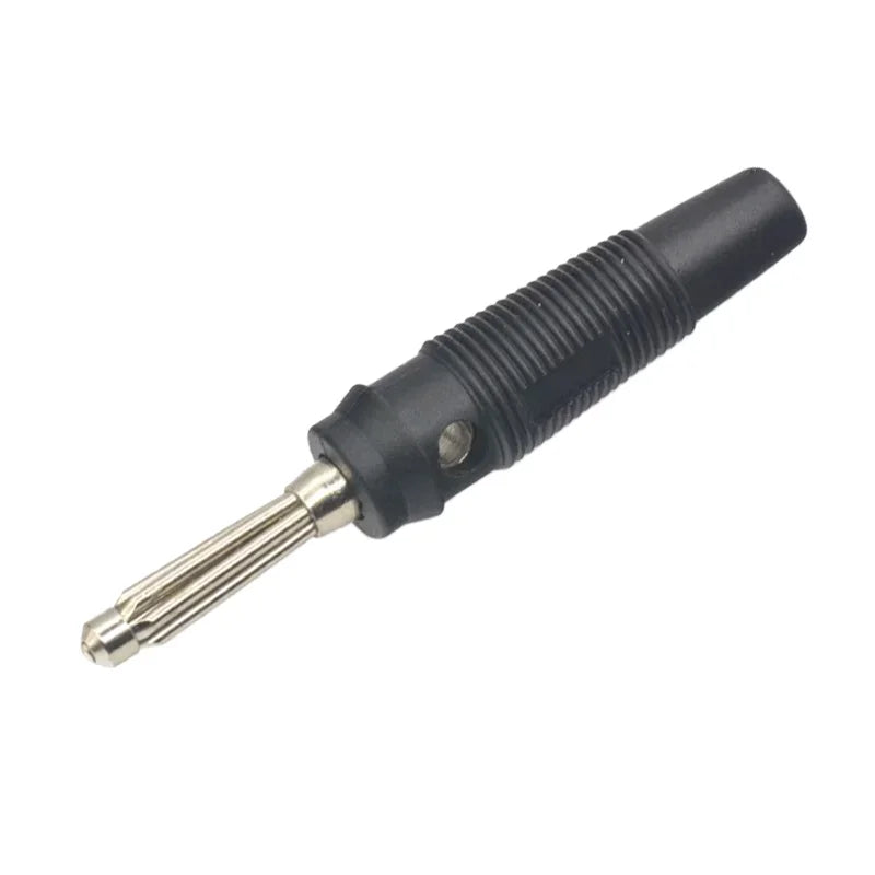 5/20/100PCS 4mm 32A High Current Solderless Screw Side Stackable Banana Plug Connector Copper