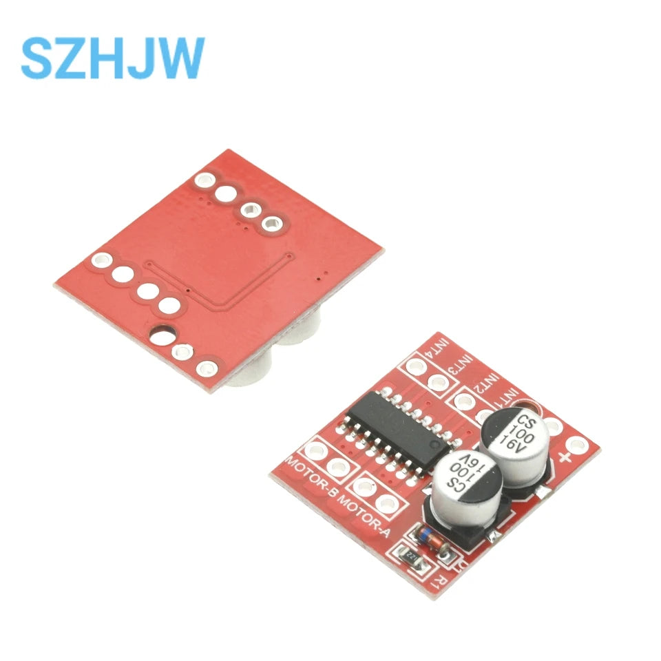 1/6/10pcs TC1508 /MX1508 DC Motor Driver Module DC 2V-10V 1.5A 2-Way PWM Speed Dual H-Bridge Stepper Motor Driver L298N