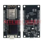 NodeMCU ESP8266 Development Board SSD1315 0.96 inch OLED Display CH340G ESP-12F WiFi Module TYPE-C USB  For Arduino/Micropython
