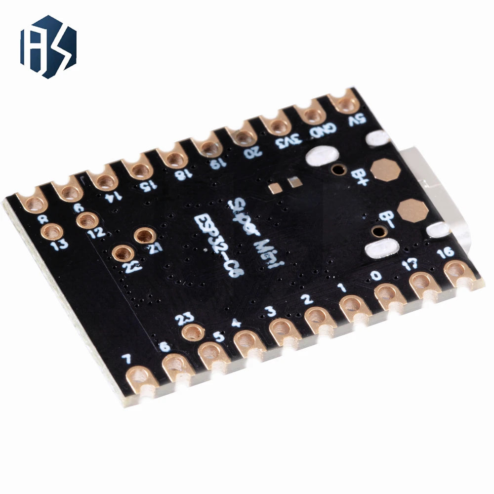 ESP32-C6 SuperMini Development Board Microcontroller Programming Learning Controller Core Board