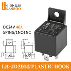 LANBOO 40A High Power Automotive Relay Car Control Relay for 12V/24V Vehicles for Automotive Use