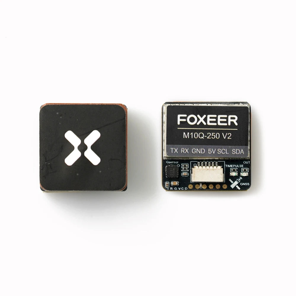 Foxeer M10Q 250 GPS 5883 Compass Module M10 5V 72 Channel Dual NMEA UBLOX for FPV Racing Drone Quadcopter Parts