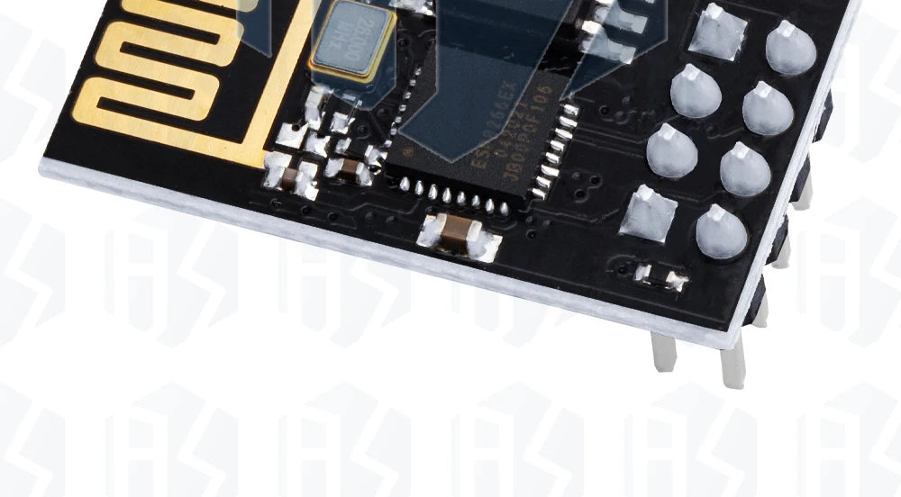 ESP8266 ESP-01 Serial WiFi Wireless Adapter Module 3.3V 5V Esp01 Breakout PCB Adapters Compatible For Arduino