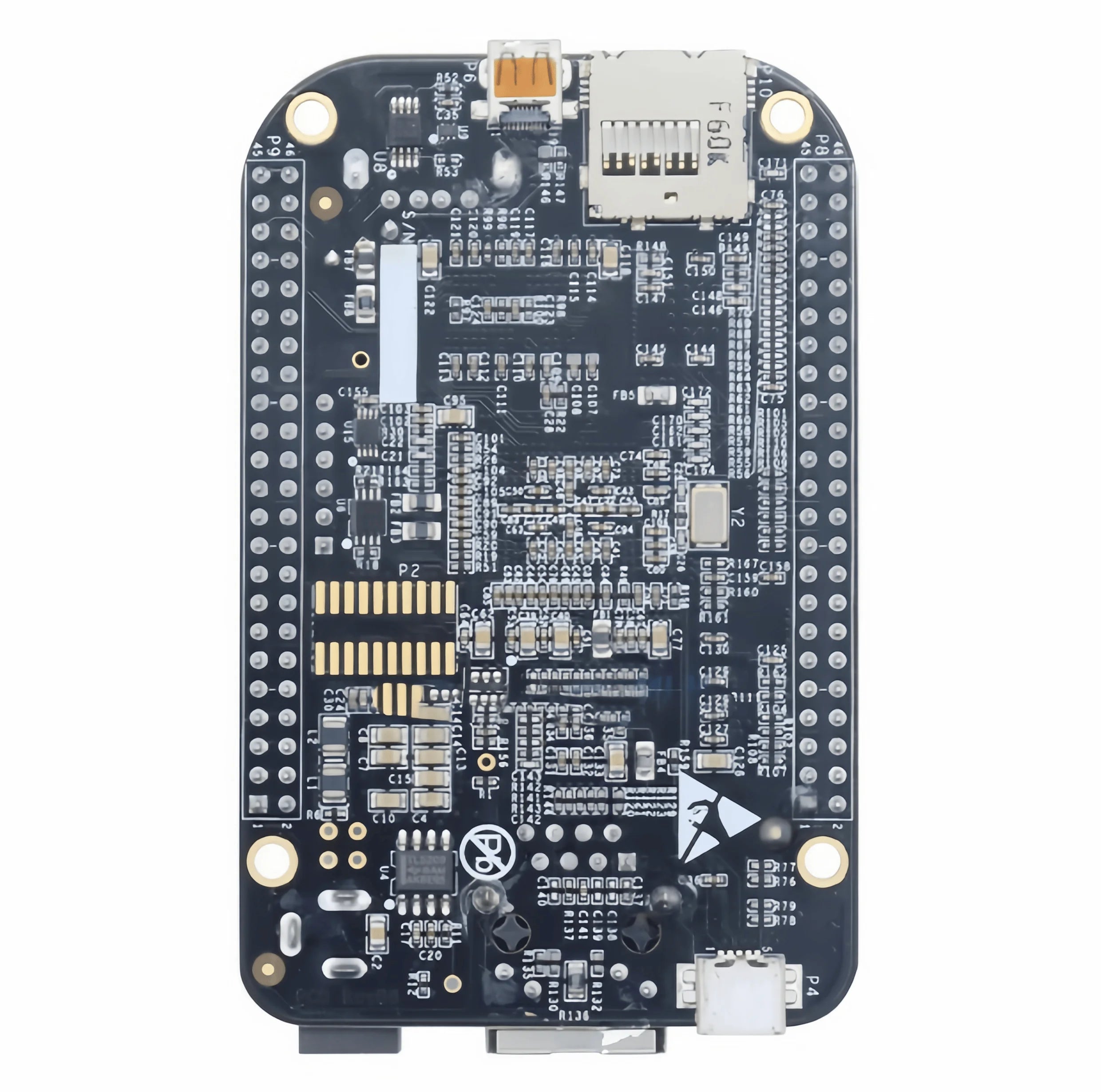 BeagleBone Black AM3358 Sitara ARM Cortex-A8 Processor 4GB Onboard eMMC Linux Single Board Computer for Embedded SBC Dev