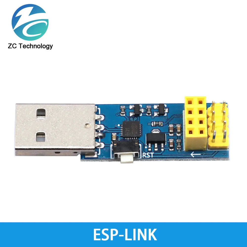 Nodemcu CH9102 ESP-01/ESP-01S WIFI Module Adapter Download Debug Link Kit For Arduino IDE CH9102F USB to ESP8266 DIY Kit