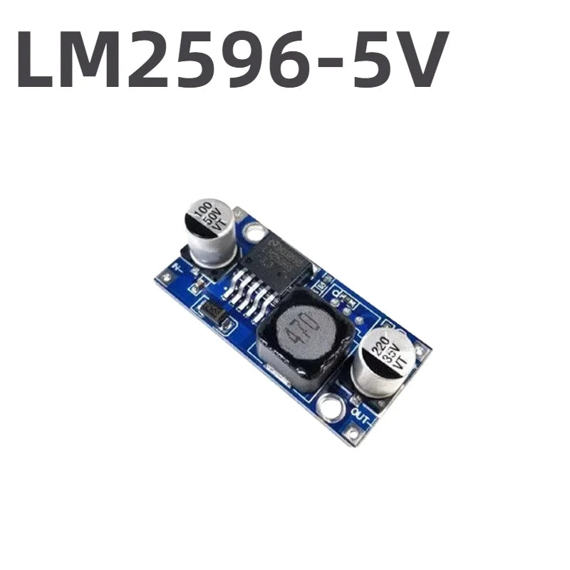 1/5/10PCS LM2596S ADJ LM2596 DC to DC Buck Converter 3.0-40V to 1.5-12V Power Supply Step Down Module