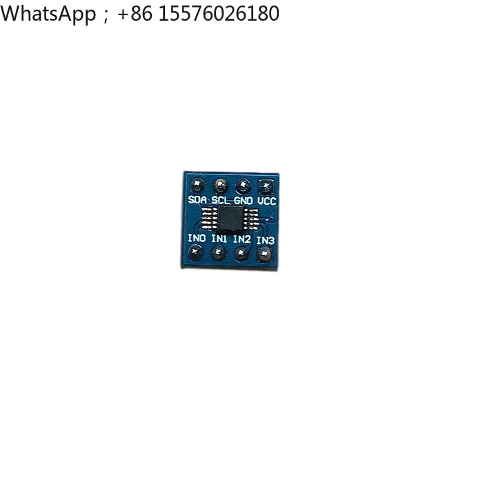 4-Channel ADS1115 Ultra-Small 16-Bit, High Precision, Analog-to-Digital Converter ADC Module
