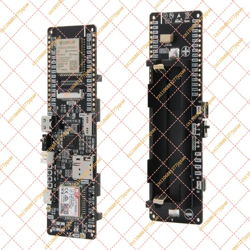 Lfor ILYGO T-SIM7080G-S3 ESP32-S3 Dev Board, SIM7080G Cat-M/NB-IoT/GPS Module with WiFi, BT 5.0, 16MB Flash & 8MB PSRAM