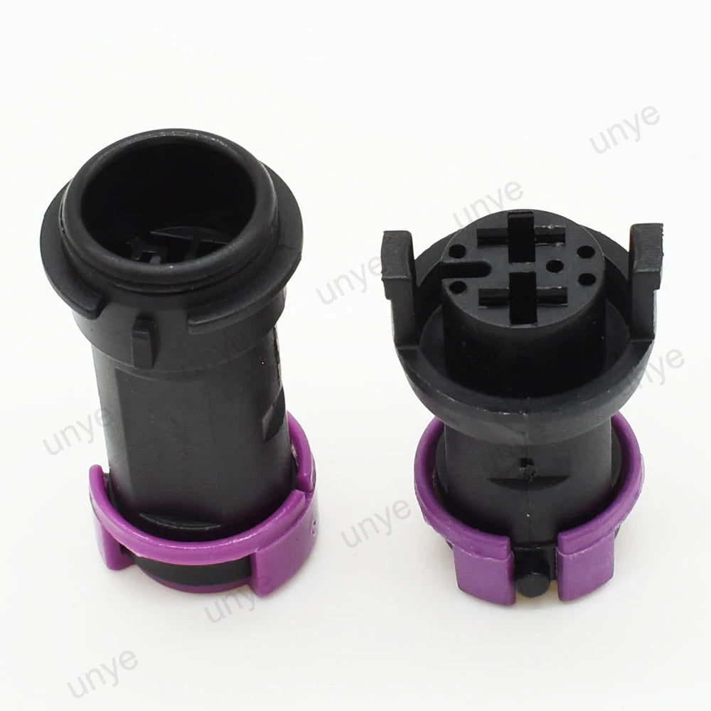 1/5 Sets Kit 2 Pin Way Male Female Circular Waterproof Fog Lamp Plug Connector for Car Rx7 813972926 813972923