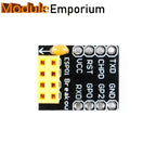 5pcs ESP8266 Adapter Board Breakout Plate Breadboard ESP01 WiFi Transceiver Module ESP-01 ESP-01S