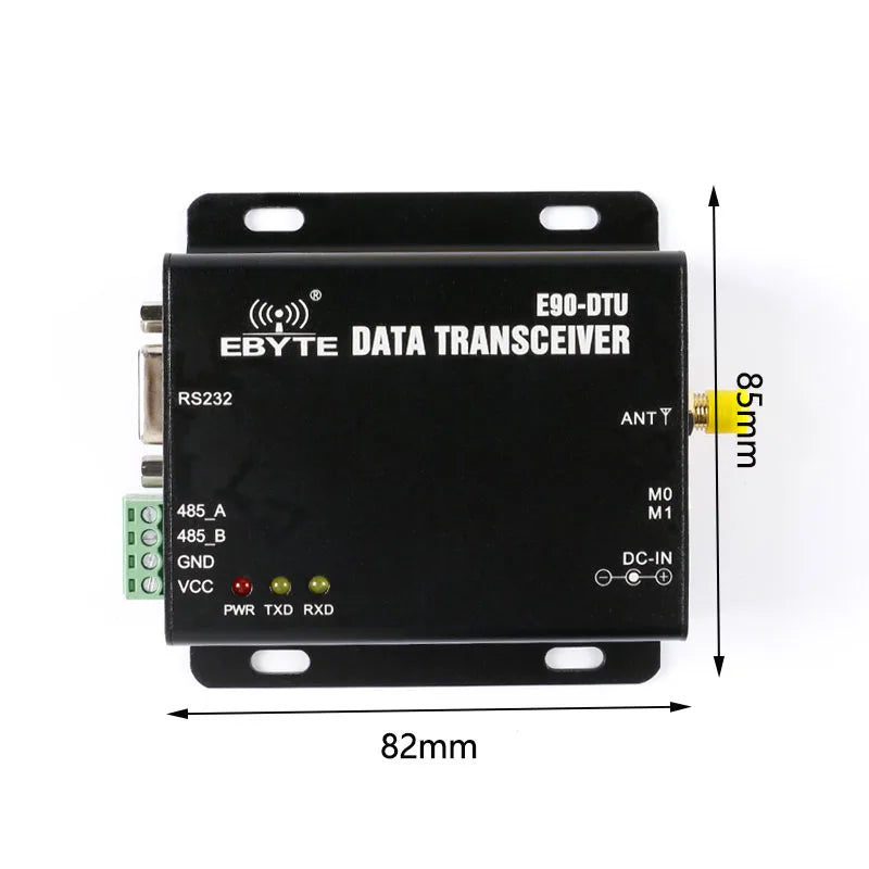 E90-DTU Automatic Relay Networking LoRa Data Transmission Radio RF Wireless Module 230SL22 400SL22 900SL22 E90-DTU 433L30