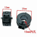 5MM 6.5MM 8MM 10MM 13MM 15MM Inner Bore EMI Filter Ferrite Bead Clip Cable Wire Noise Cancel Ferrite Ring Black/Grey