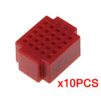 Mini 25 Points Breadboard Solderless Prototype Tie-point for Arduino