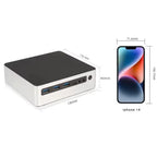 2026 Core I5 1340P 13th Gen Nuc Nano Small Micro PC Mini PC X86 2 Ethernet Lan Windows 10 11 Linux Ubuntu DDR5 Cheap Mini Pc