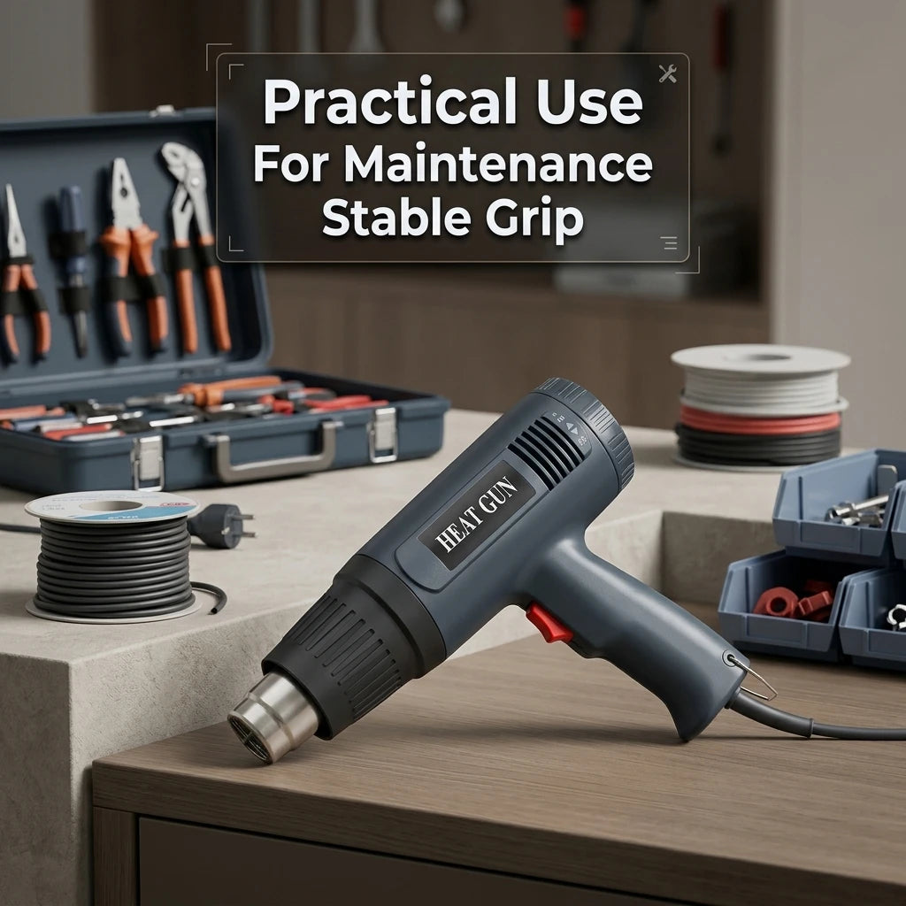 2026New Hot Air Gun 2500W Variable Advanced Electric Heat Gun Advanced Temperature Adjustable Electric Heat Gun 220V
