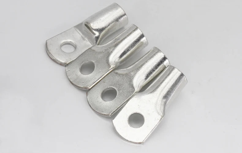SC 1.5-120mm2 SC1.5/2.5/4/6/10/16/25/35/50/70/95/120 Copper Battery Bolt Screw Hole Ring Connector Wire Cable Lug Crimp Terminal