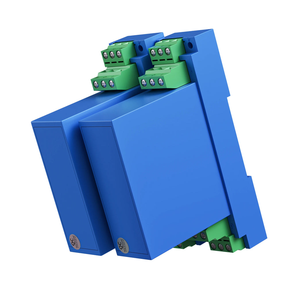 JXK-21 Current Transducer 0-1A 0-5A 0-10A 0-20A to 4-20mA 0-10V 0-5V RS485 AC DC Current Transmitter
