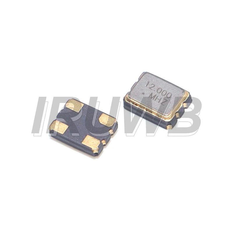 10PCS SMD 3225 8Mhz 12Mhz 16Mhz 20Mhz 24Mhz 26Mhz 30Mhz 32Mhz 40Mhz SMD passive quartz crystal oscillator