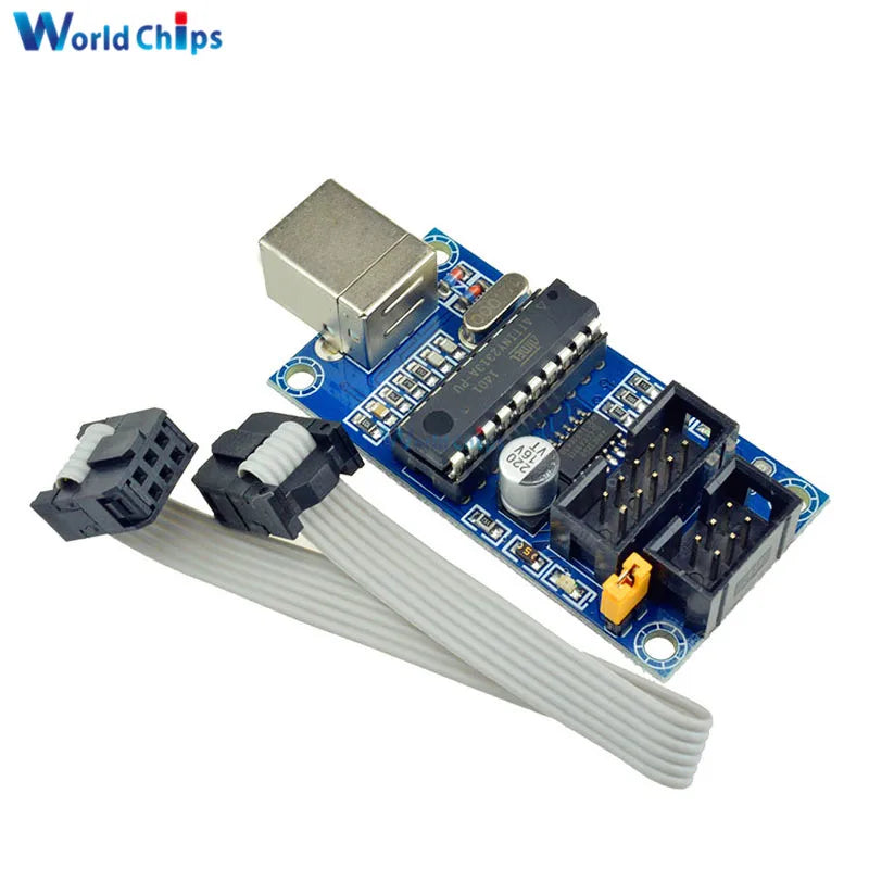 USBTiny USBtinyISP AVR ISP Programmer Bootloader For Arduino IDE Meag2560 R3 With 10pin Programming Cable One