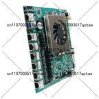 I7-8550U N100 N150 N5105 J4125 N4000 CPU with Motherboard Kit, Soft Router 6 Network Card Motherboard ROS Linux X86 DDR4