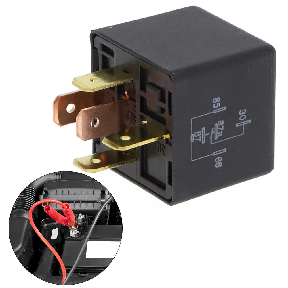 Car Relay FOAB-14B192-AA For Ford Fuel Pump Blower Relay Multi Purpose Relay Fuel Pump Blower Relay FOAB-14B192-AA Plastic 40A