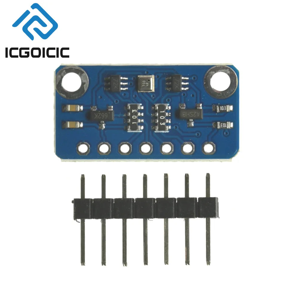 BMP390 High Precision Barometric Pressure Sensor Module I2C SPI for Arduino STM32 Altitude GPS