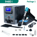 YIHUA Vacuum Rework Soldering Station 110W Desoldering Gun Station Adjustable Display Screen Suction Tin Soldering Iron