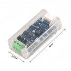 Isolated TTL to RS485 Converter Module UART Serial Port RS485 to TTL Signal Adapter Communication Module