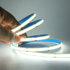 5V COB LED Strip 3mm 5mm 8mm Width 320LEDs/m High Density COB LED Tape AA Battery Powered Linear Lighting White Red Green Blue