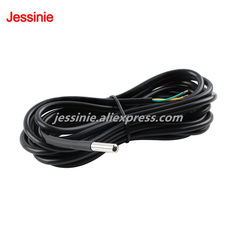 BMP180 BMP280 BME280 BME680 BME688 Digital Gas Temperature and Humidity Sensor Module Stainless Steel Probe Connecting Cable
