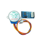 DC 5V Stepper Motor 28BYJ-48-5V / 28BYJ-48-12V DC12V 4 Phase Stepper Motor + Driver Board ULN2003 for Arduino