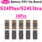 10Pcs Battery FPC Connector FPC for Samsung S24 S23 S22 S21 S20 S10 S10E Note 20 10 Plus S10 Lite On-Board Contactor Clip Plug