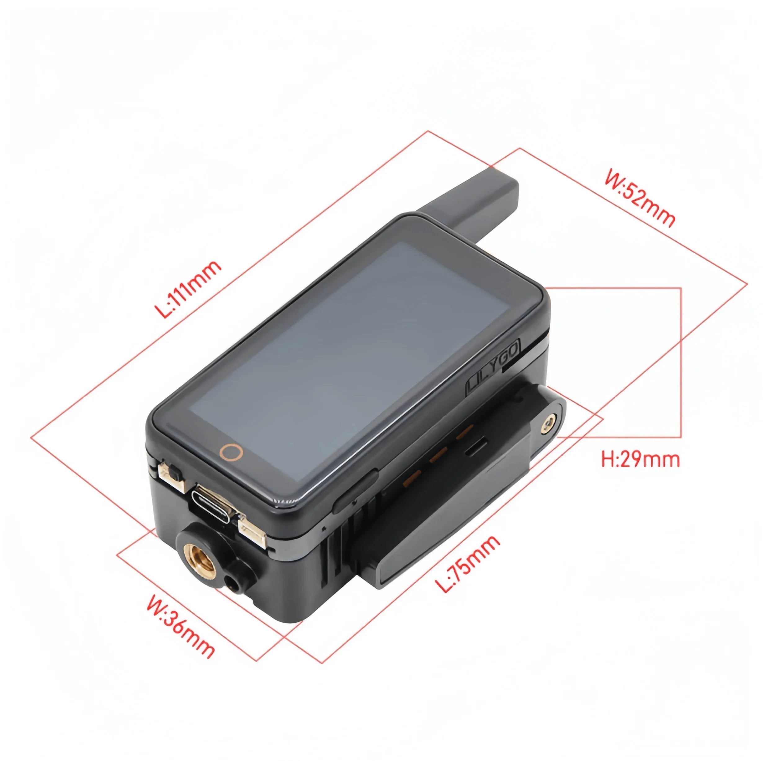 LILYGO® T-Display-S3-Pro-LR1121 LORa+MAX98357A+Microphone