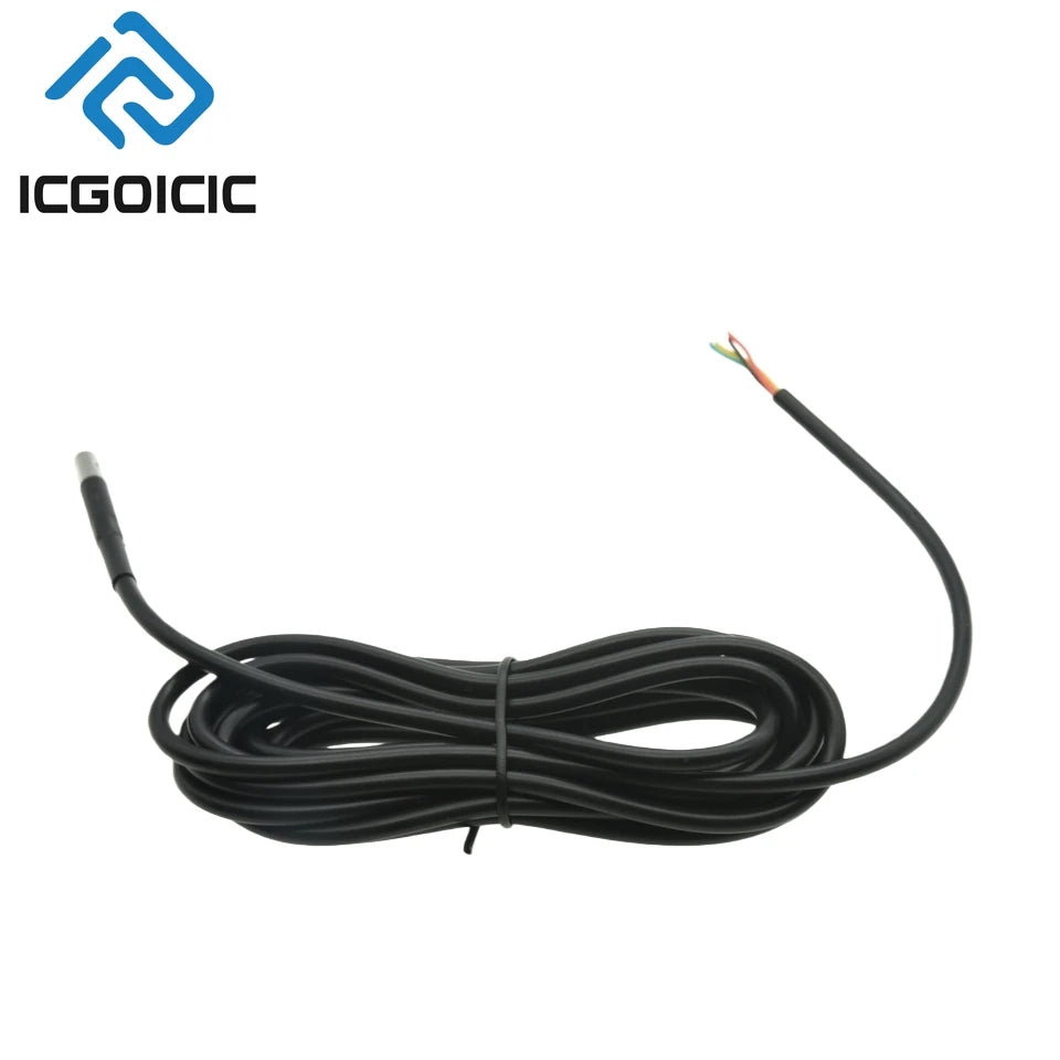 BMP180 BMP280 BME280 Waterproof Stainless Steel Module Probe Wire，temperature And Humidity Atmospheric Pressure Sensor