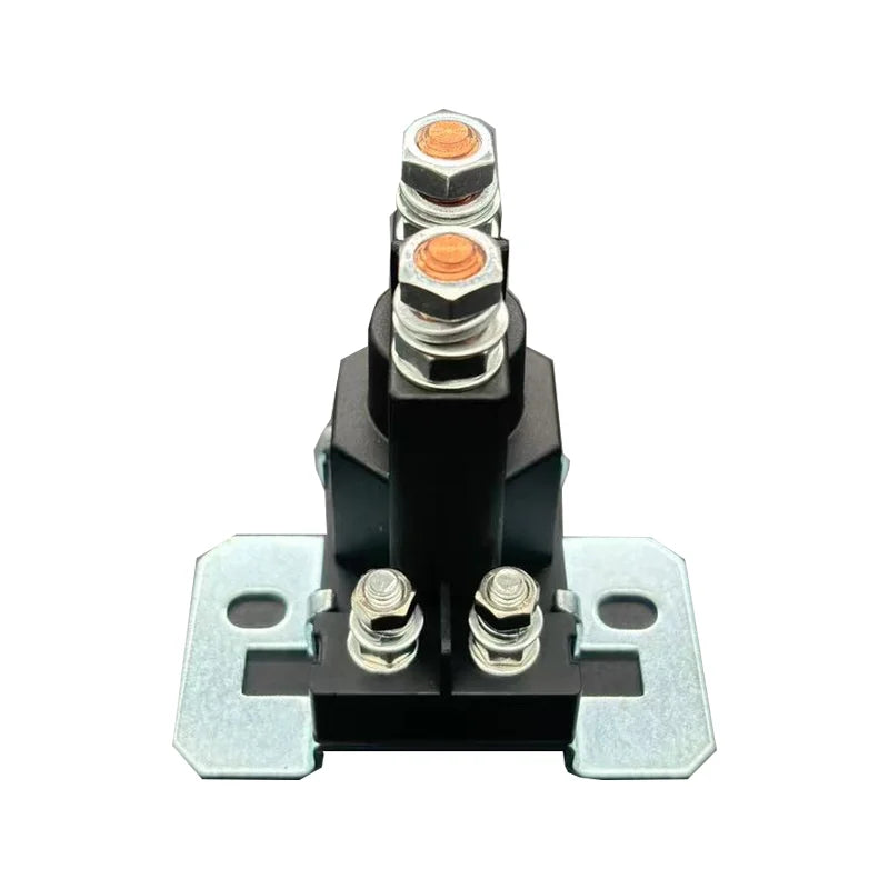 500A DC 12V High Current Solenoid Auto Car Starter Relay SPST Start Contactor Double Batteries Isolator Control On/Off Switch