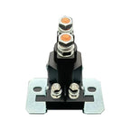 500A DC 12V High Current Solenoid Auto Car Starter Relay SPST Start Contactor Double Batteries Isolator Control On/Off Switch