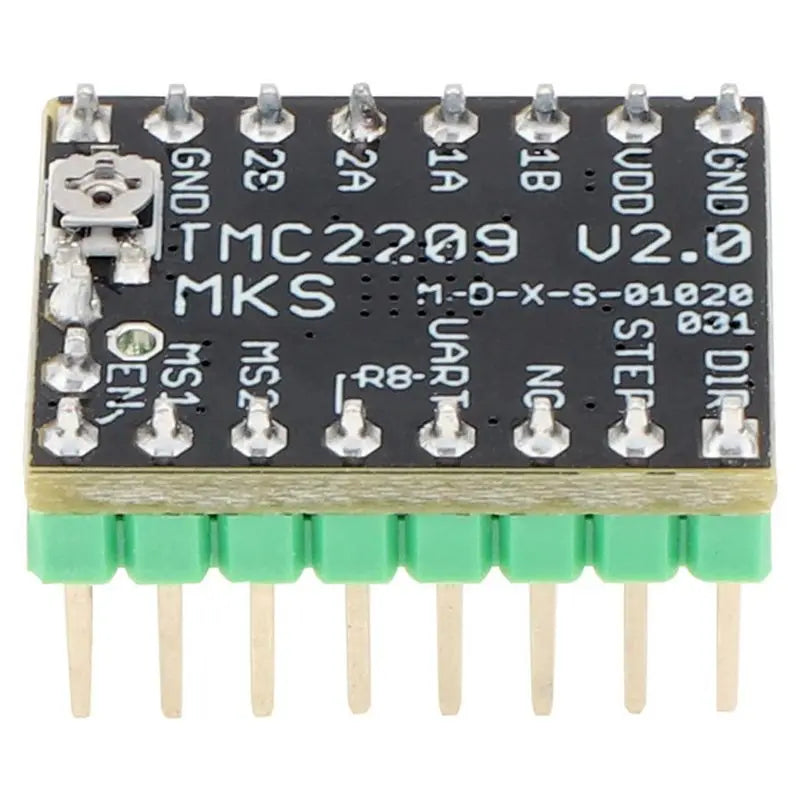 Reliable-8Set TMC2209 V2.0 Stepper Motor Driver Fit For Ender 3 E3D V3 Control Board 3D Printer Parts Replace A4988 Support UART