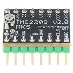 Reliable-8Set TMC2209 V2.0 Stepper Motor Driver Fit For Ender 3 E3D V3 Control Board 3D Printer Parts Replace A4988 Support UART
