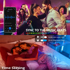 TUYA LED Strip Light Smart Wifi RGBIC Dreamcolor Ribbon Lighting USB 5V WS2812B Addressable Light Lamp Support Alexa Google