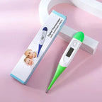 Electronic Digital Thermometer Home Use Soft Head Thermometer Infants Kids Head Mouth Armpit Temperature Measuring Instrument